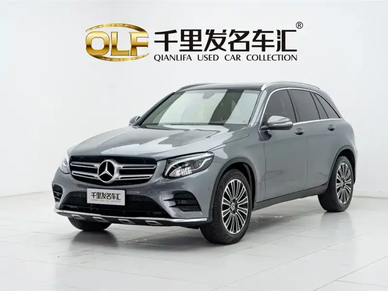 Mercedes-Benz GLC, 2018