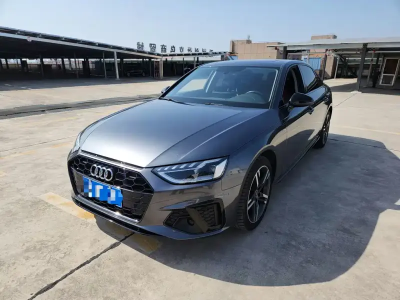 Audi A4L, 2022