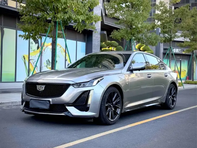 Cadillac CT5, 2020
