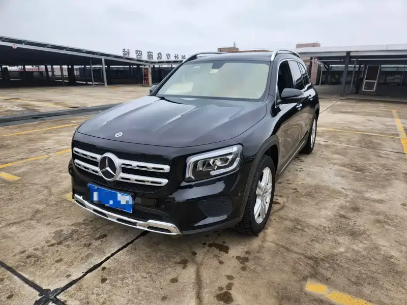 Mercedes-Benz GLB, 2021
