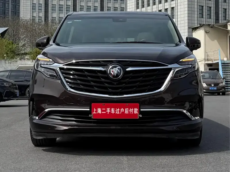 Buick GL8, 2021