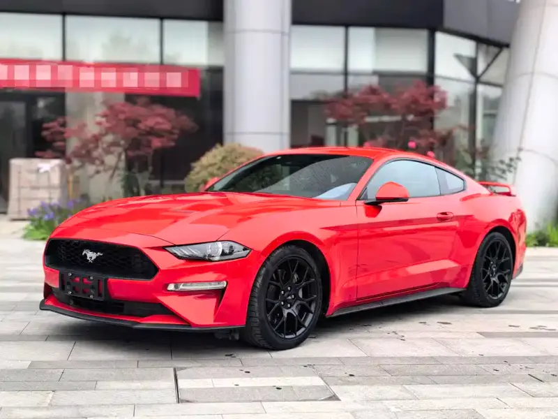 Ford Mustang, 2019