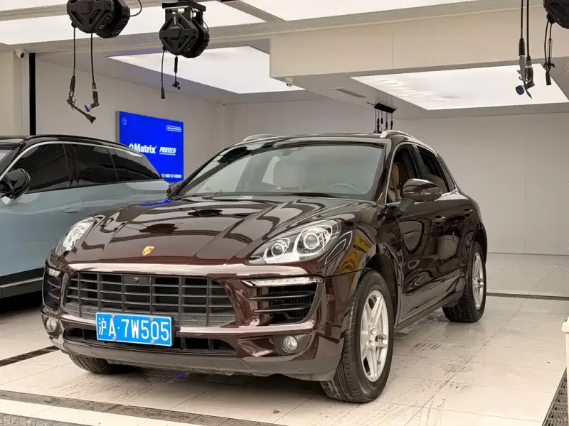 Porsche Macan, 2017