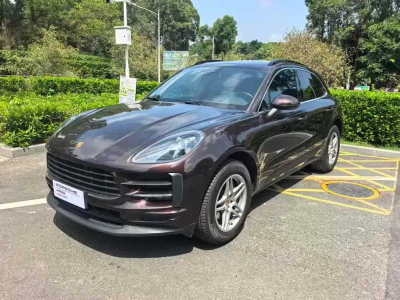 Porsche Macan, 2019