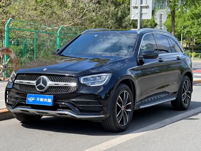 Mercedes-Benz GLC, 2022