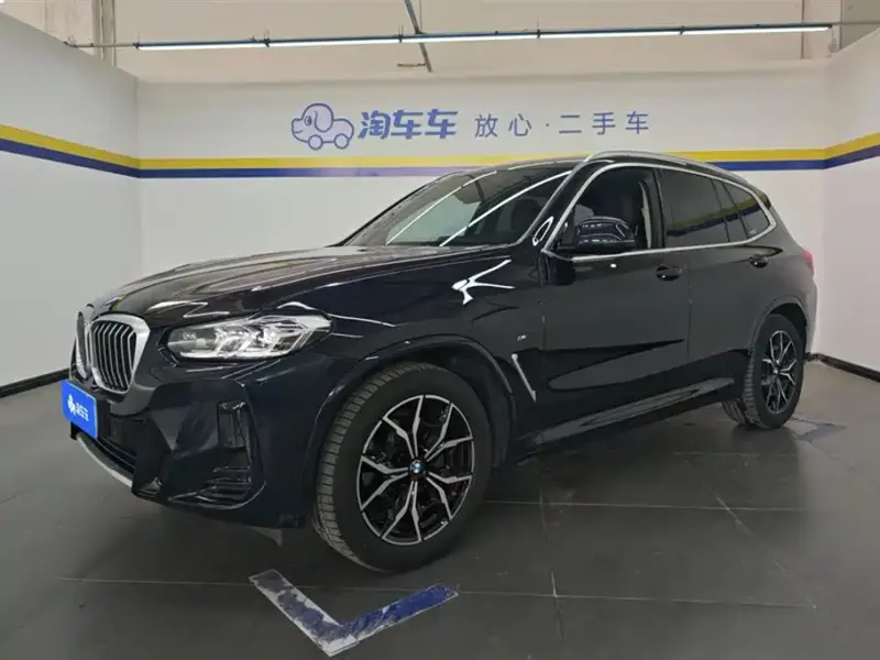 BMW X3, 2022