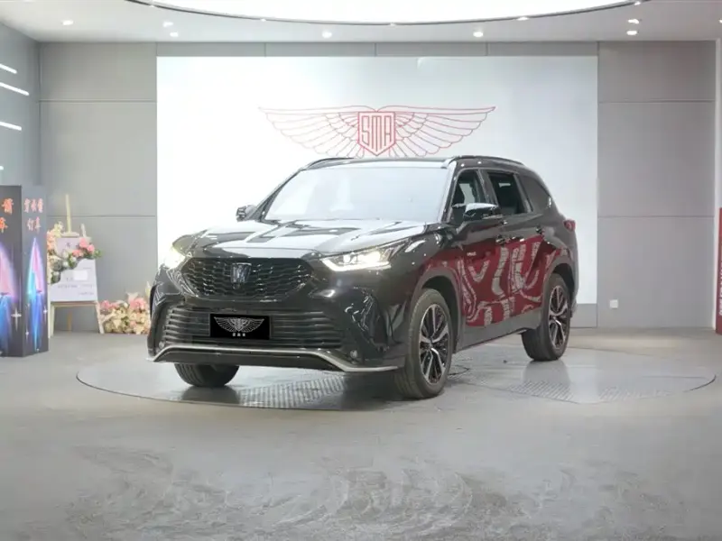 Toyota Crown Kluger, 2023