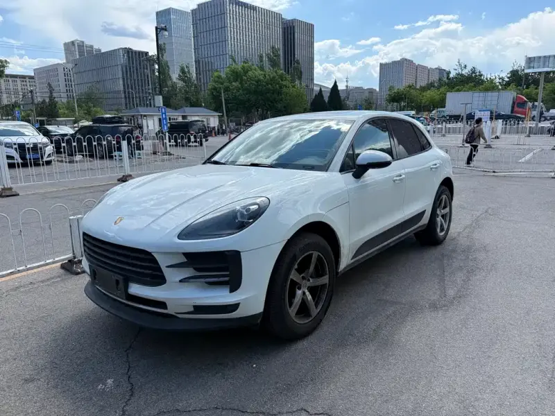 Porsche Macan, 2019
