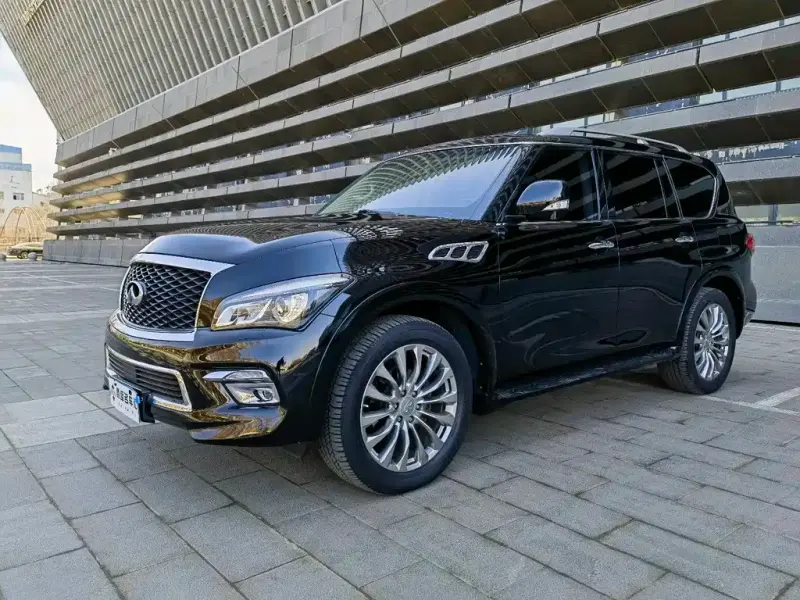Infiniti QX80, 2017