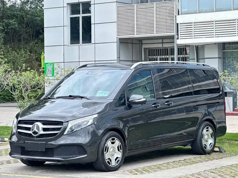 Mercedes-Benz V-Class, 2021