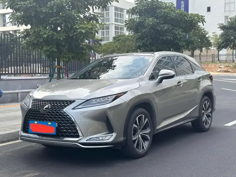 Lexus RX, 2020