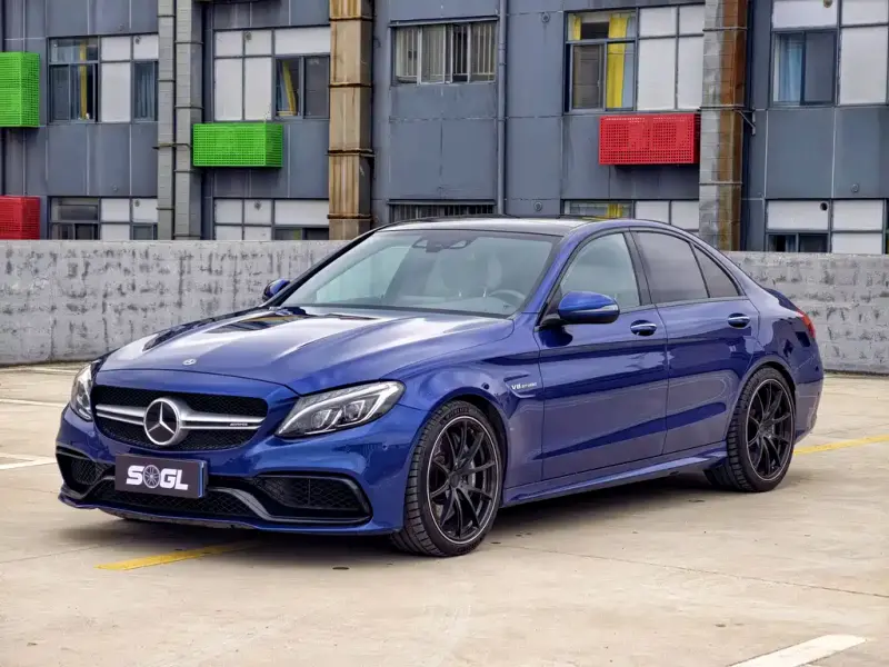 Mercedes-Benz C-Class AMG, 2017