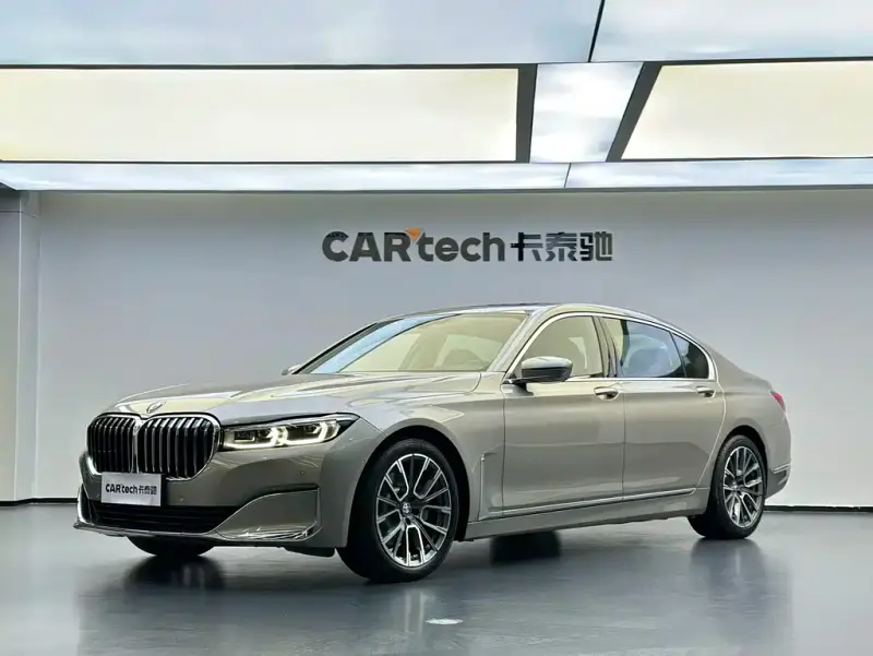 BMW 7 Series, 2020