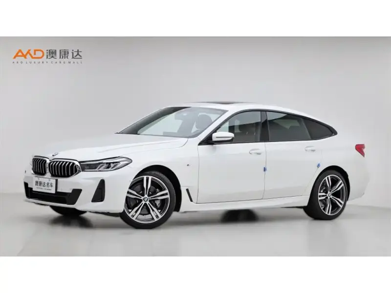 BMW 6 Series GT, 2022