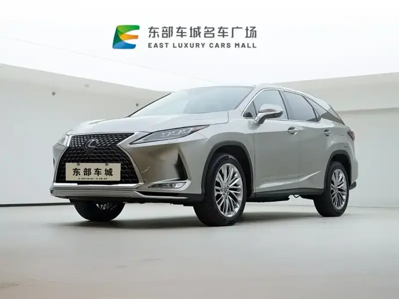 Lexus RX, 2021