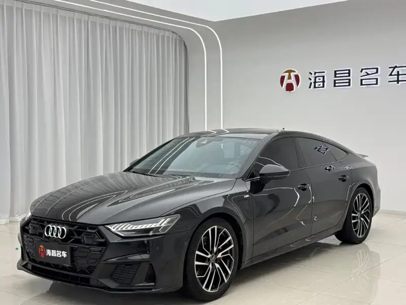 Audi A7, 2024