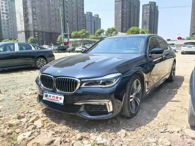 BMW 7 Series, 2018