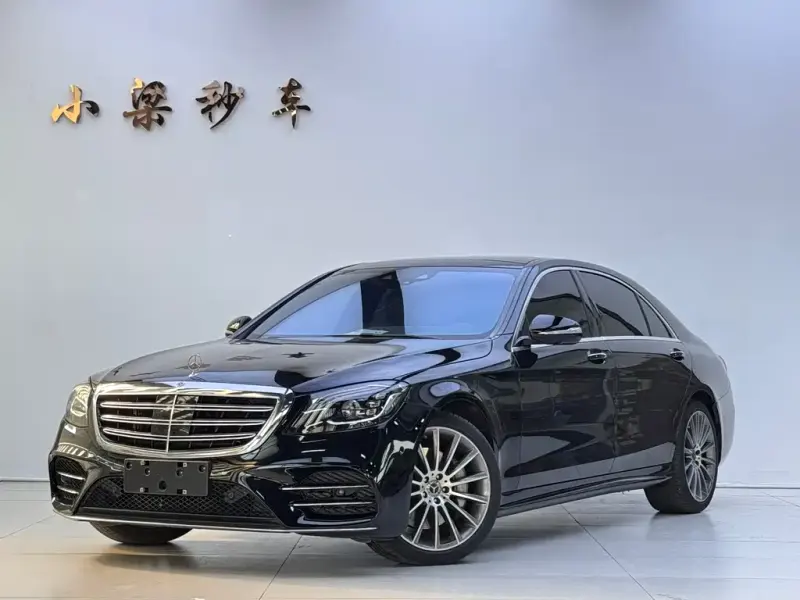 Mercedes-Benz S-Class, 2019