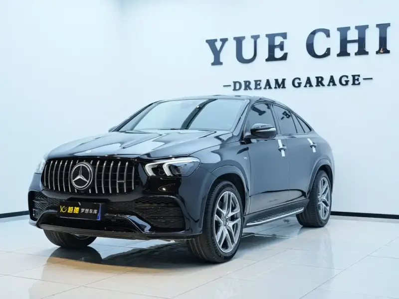 Mercedes-Benz GLE Coupe AMG, 2021