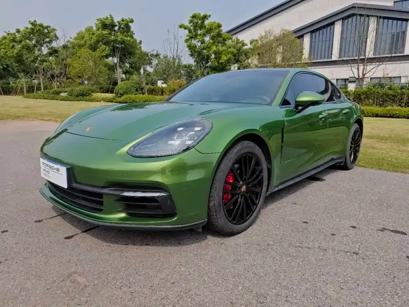 Porsche Panamera, 2020