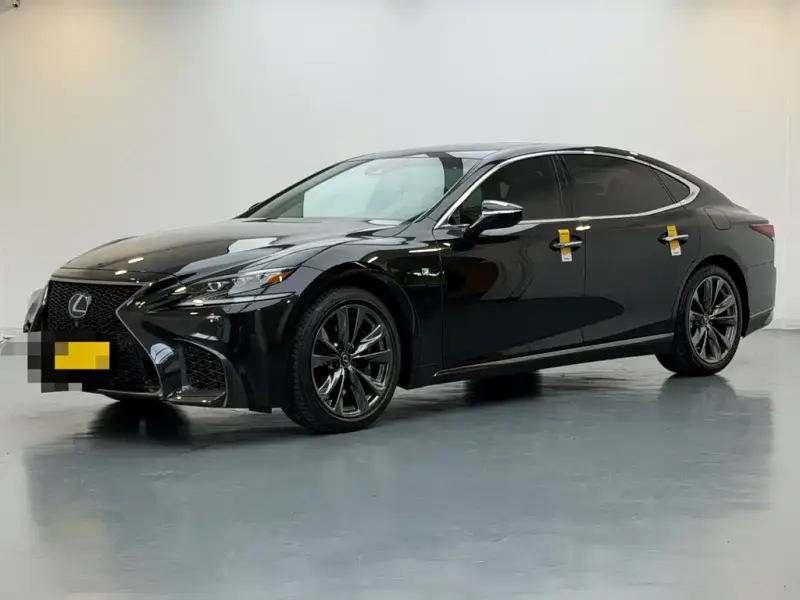 Lexus LS, 2019