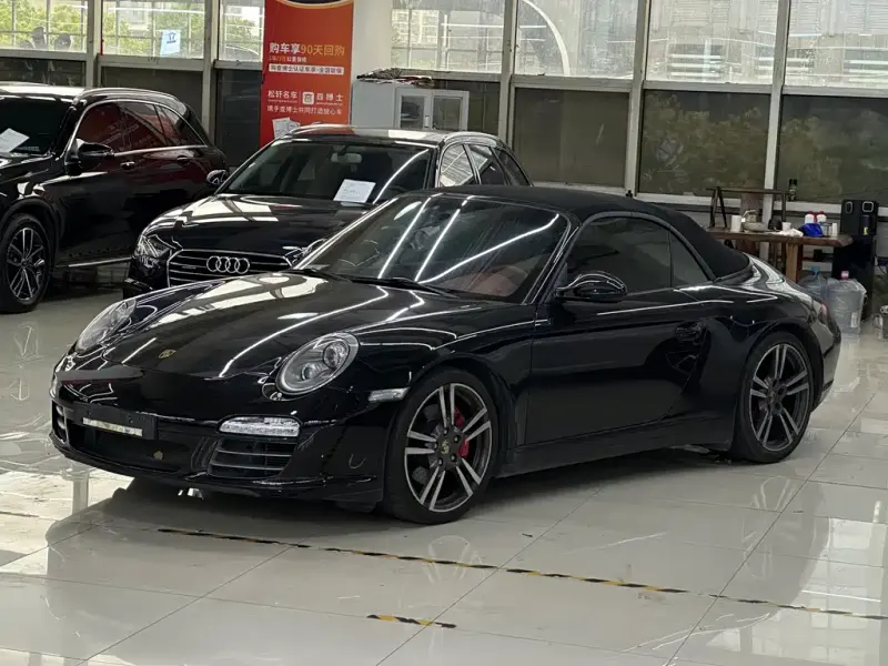 Porsche 911, 2011