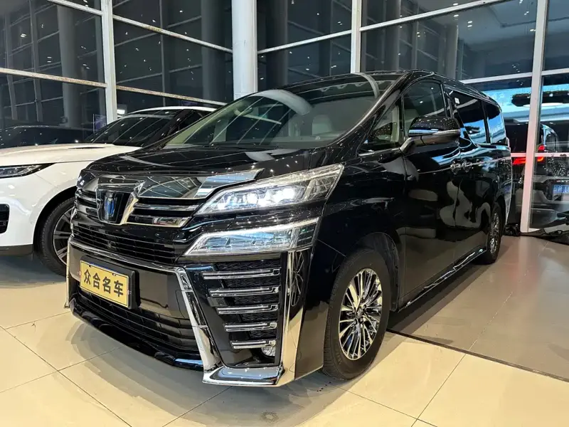 Toyota Vellfire, 2022