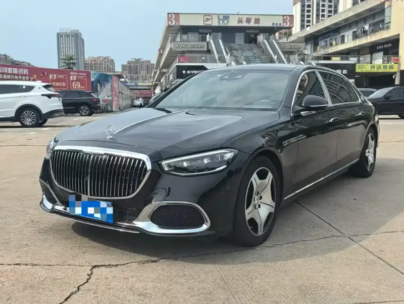 Mercedes-Benz S-Class, 2022