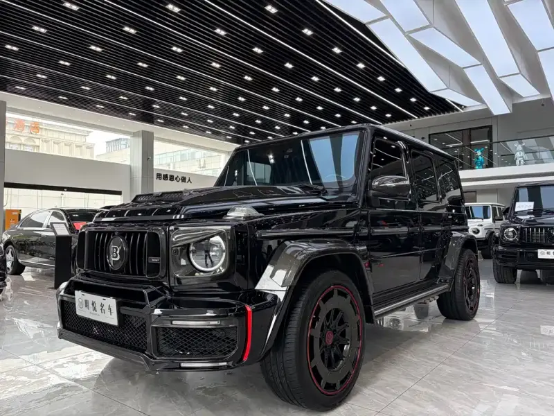 Mercedes-Benz G-Class, 2021