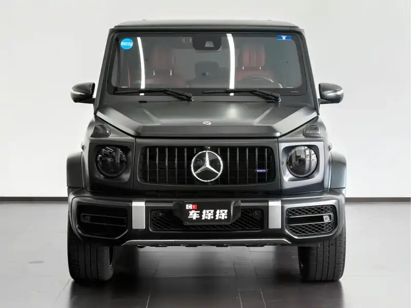 Mercedes-Benz G-Class AMG, 2022