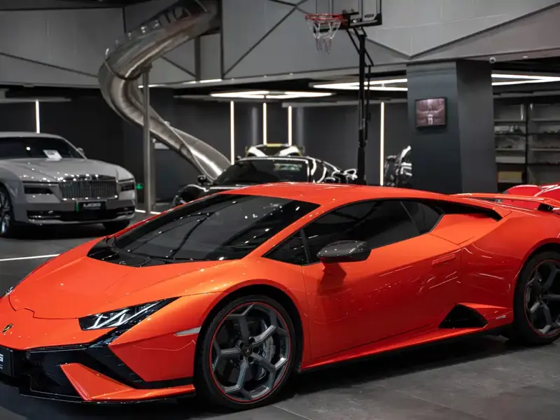 Lamborghini Huracán, 2024