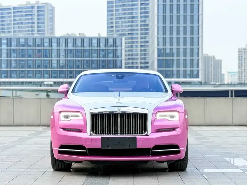 Rolls-Royce Wraith, 2020