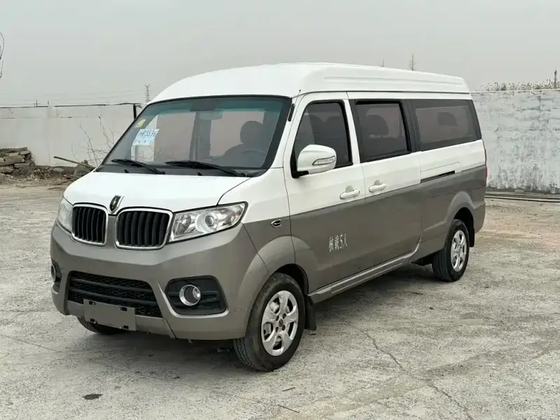 Jinbei Hiace X30L, 2017