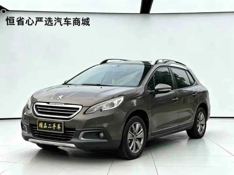 Peugeot 2008, 2017