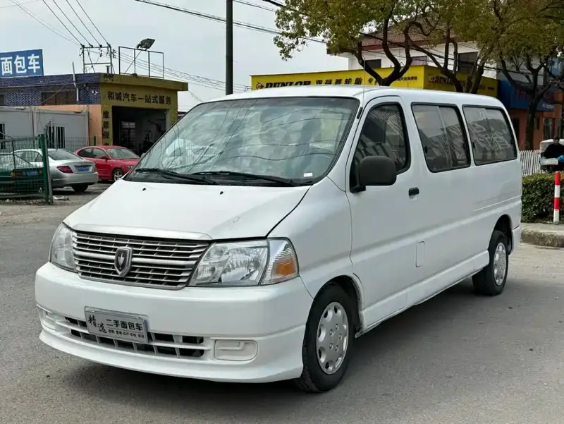 Jinbei Express, 2019