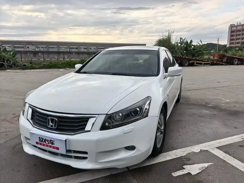 Honda Accord, 2008