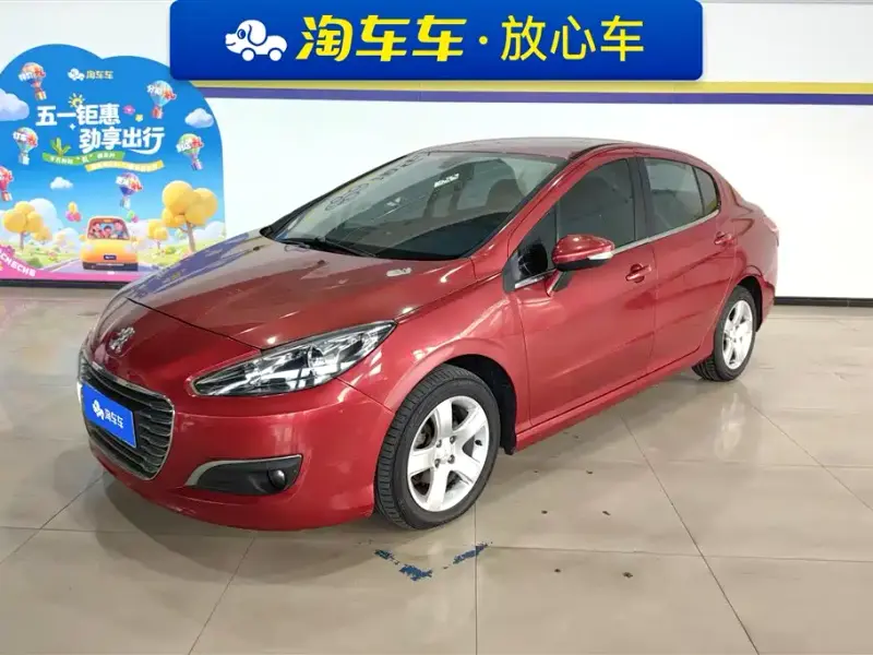 Peugeot 308, 2014
