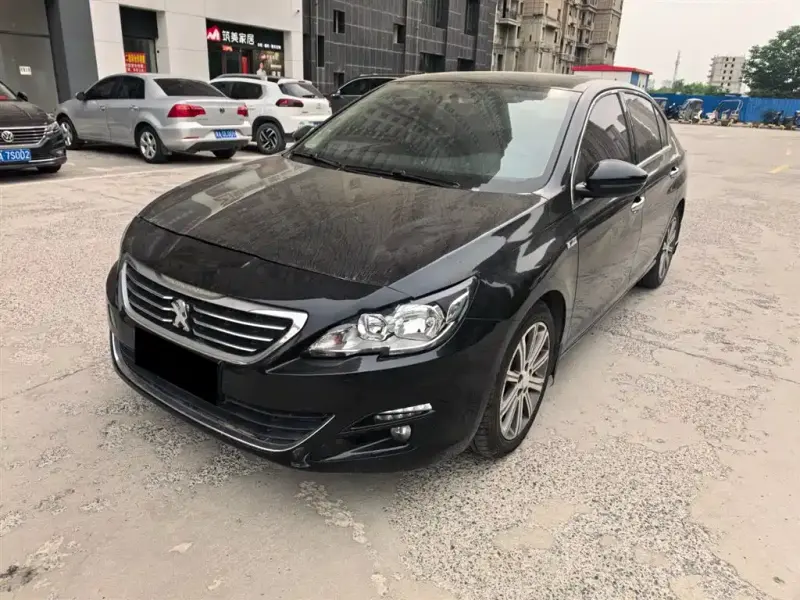 Peugeot 408, 2016