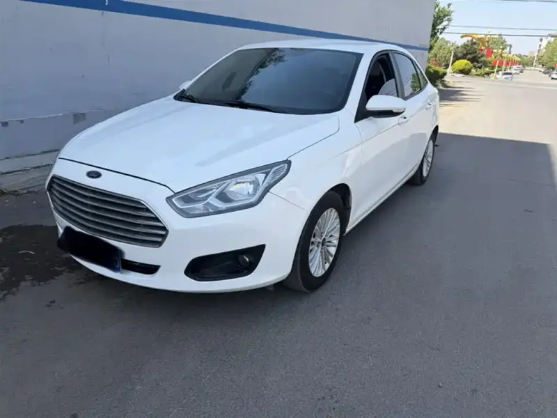Ford Escort, 2016