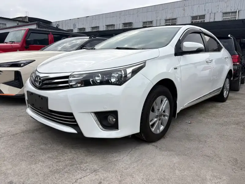 Toyota Corolla, 2015