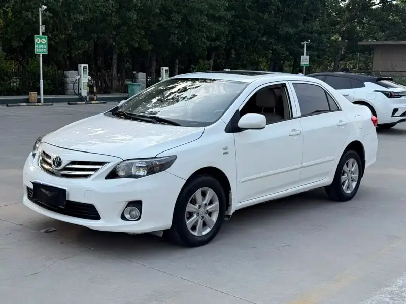 Toyota Corolla, 2013