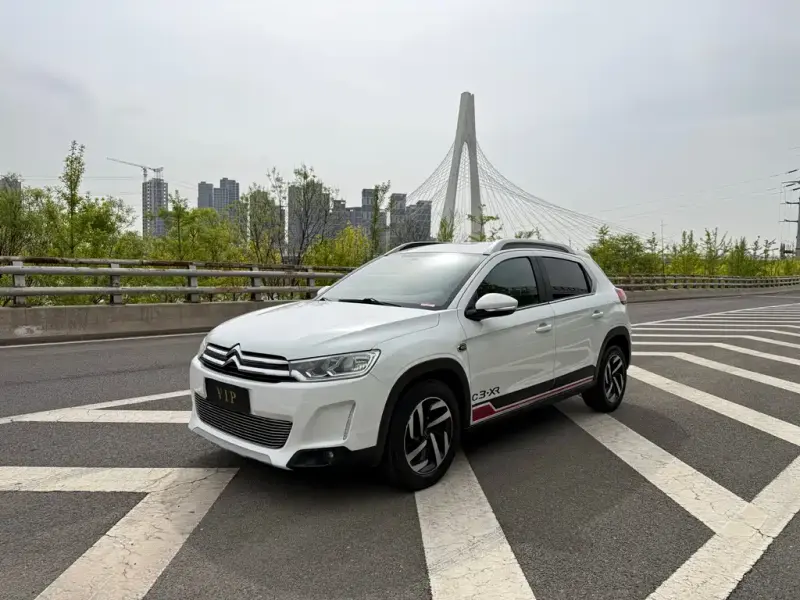 Citroen C3-XR, 2016