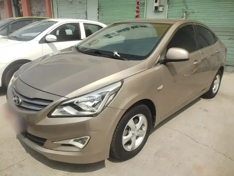 Hyundai Verna, 2017