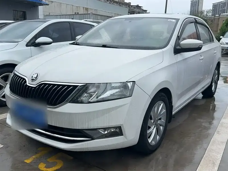 Skoda Rapid, 2018