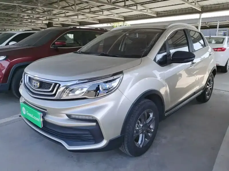 Geely Vision X3, 2021