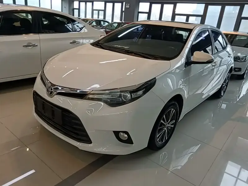Toyota Levin, 2014