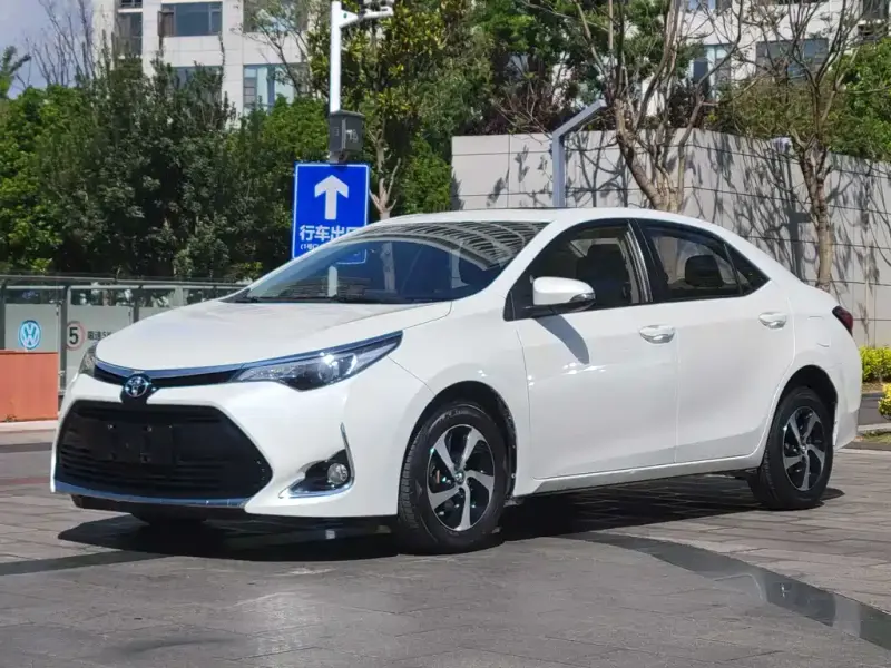 Toyota Levin, 2018