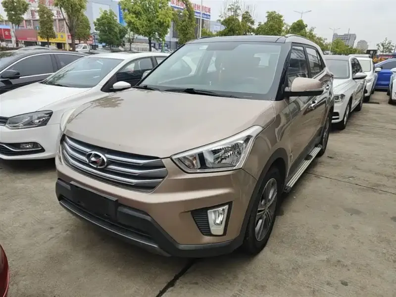 Hyundai ix25, 2016