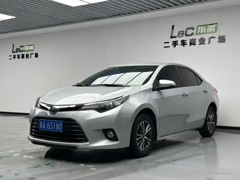 Toyota Levin, 2015