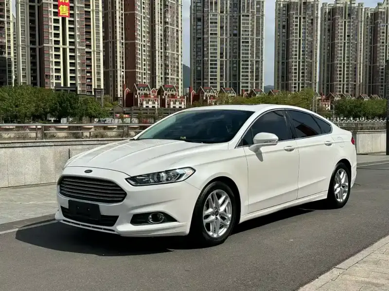 Ford Mondeo, 2015
